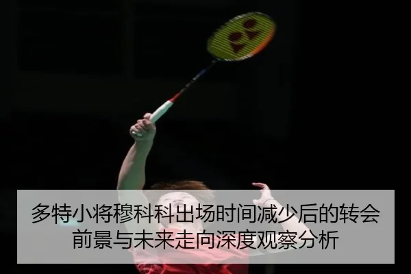 多特小将穆科科出场时间减少后的转会前景与未来走向深度观察分析